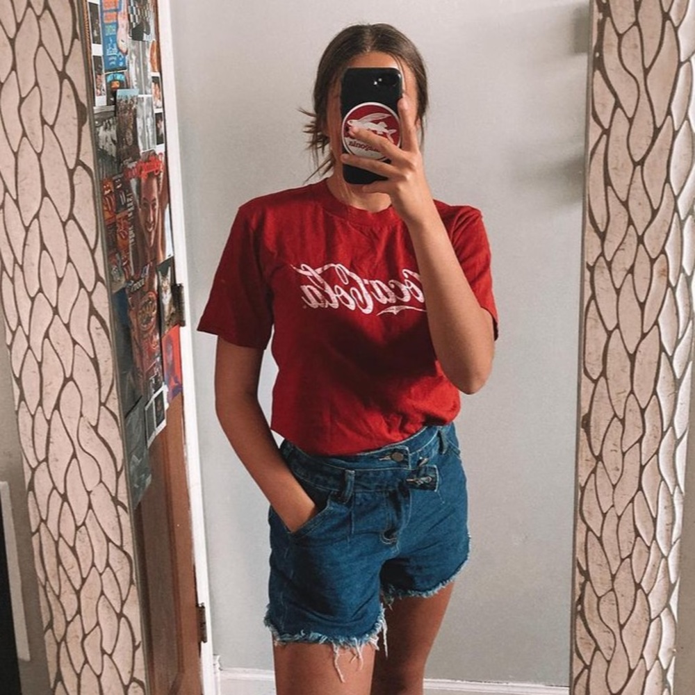 •Vinatge, Coca-Cola T-shirt•
